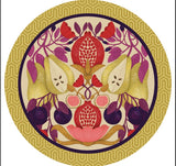 Individuales Resina Frutas