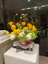 Florero Tulipier / Alcachofa