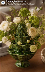 Florero Tulipier / Alcachofa